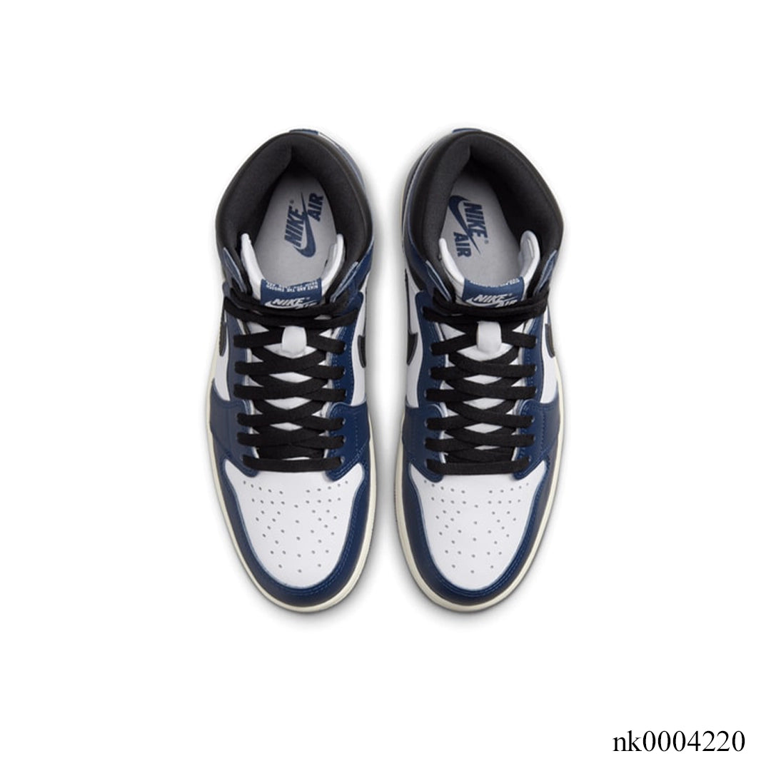 Aj 1 High Og Midnight Navy Shoes Men'S Sneakers – Nk0004220