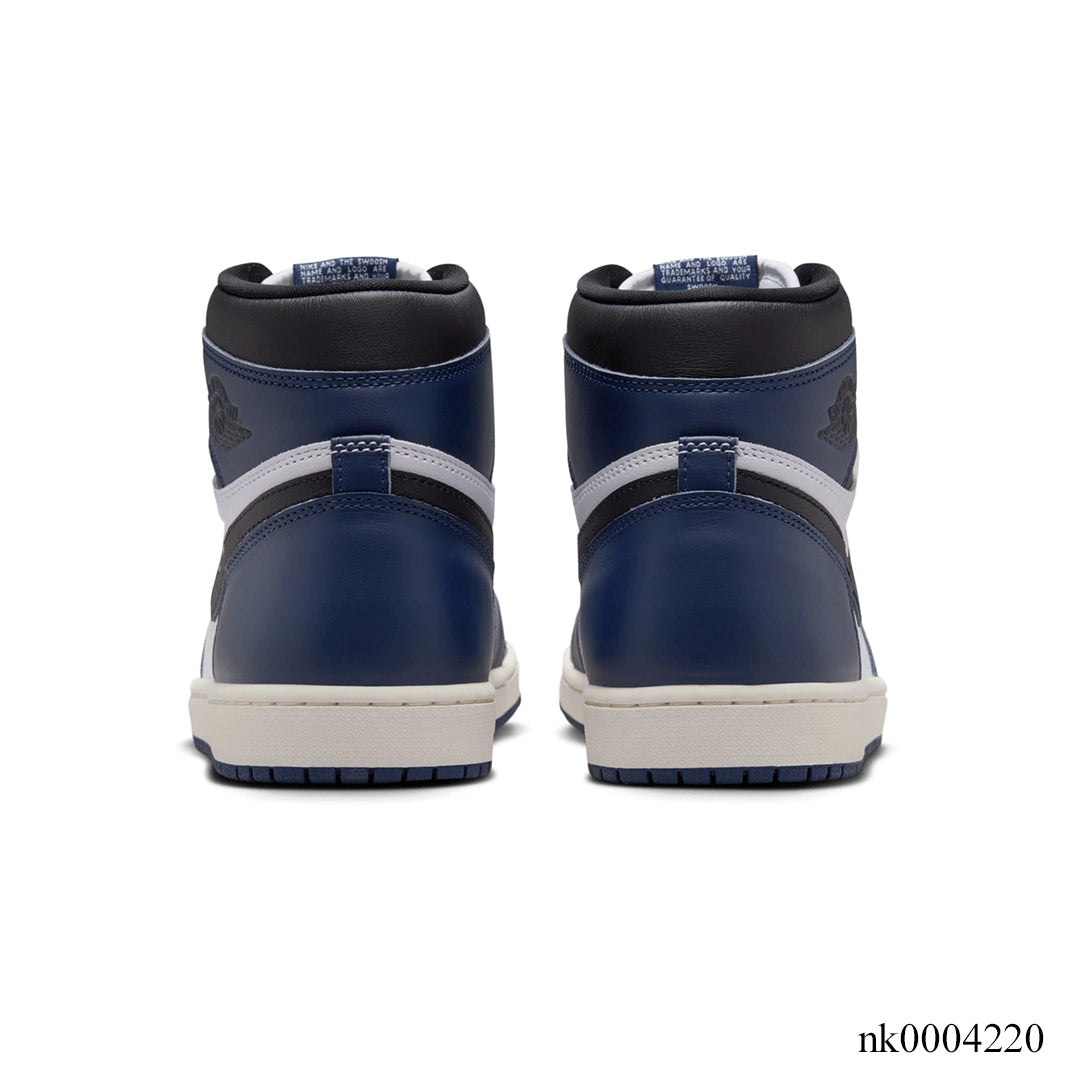 Aj 1 High Og Midnight Navy Shoes Men'S Sneakers – Nk0004220