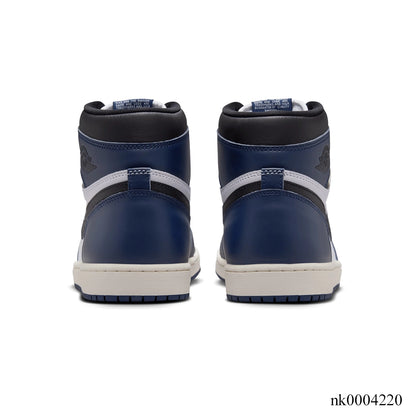 Aj 1 High Og Midnight Navy Shoes Men'S Sneakers – Nk0004220