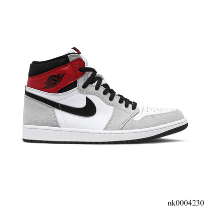 Aj 1 Retro High Light Smoke Grey Shoes Men'S Sneakers – Nk0004230