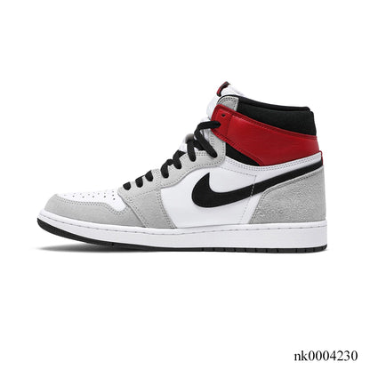 Aj 1 Retro High Light Smoke Grey Shoes Men'S Sneakers – Nk0004230