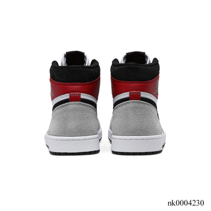 Aj 1 Retro High Light Smoke Grey Shoes Men'S Sneakers – Nk0004230