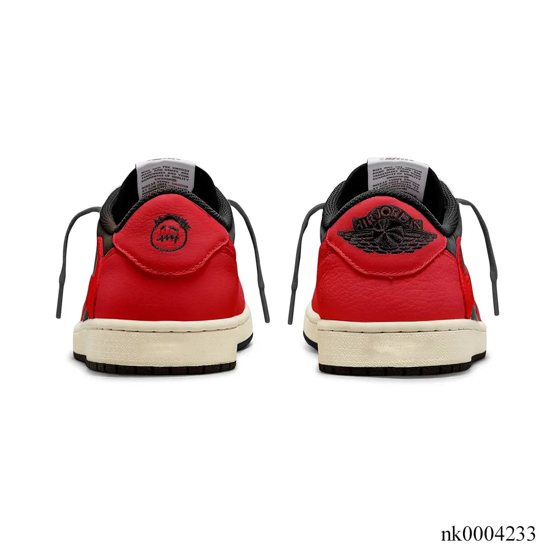 Aj 1 Low Og Bred X Travis Scott Shoes Men'S Sneakers – Nk0004233