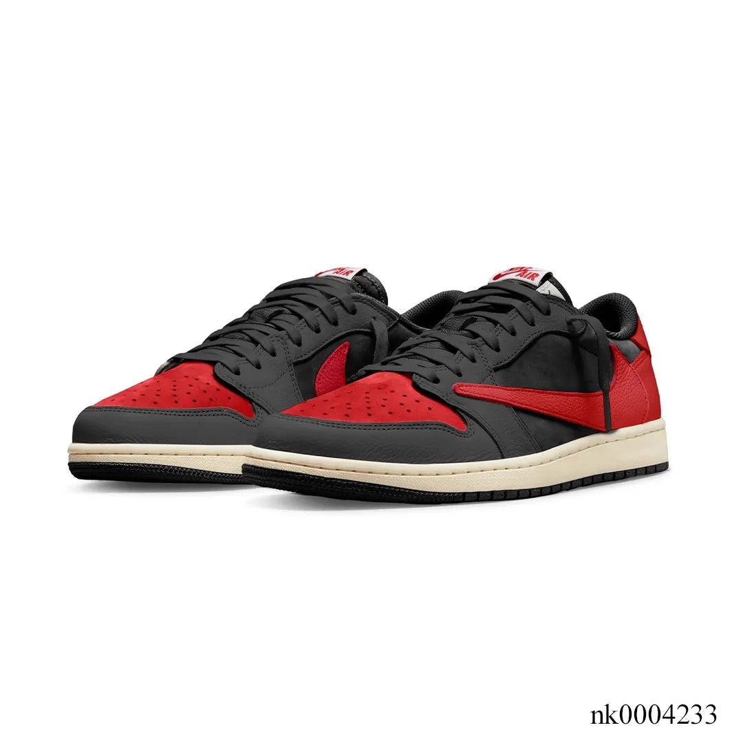 Aj 1 Low Og Bred X Travis Scott Shoes Men'S Sneakers – Nk0004233