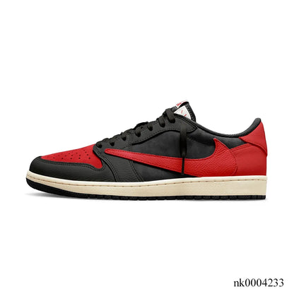Aj 1 Low Og Bred X Travis Scott Shoes Men'S Sneakers – Nk0004233