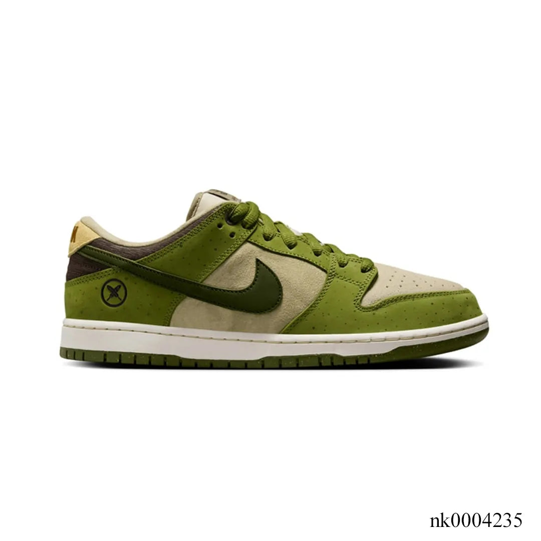 Yuto Horigome x Dunk Low SB Matcha Shoes Women's Sneakers – Nk0004235