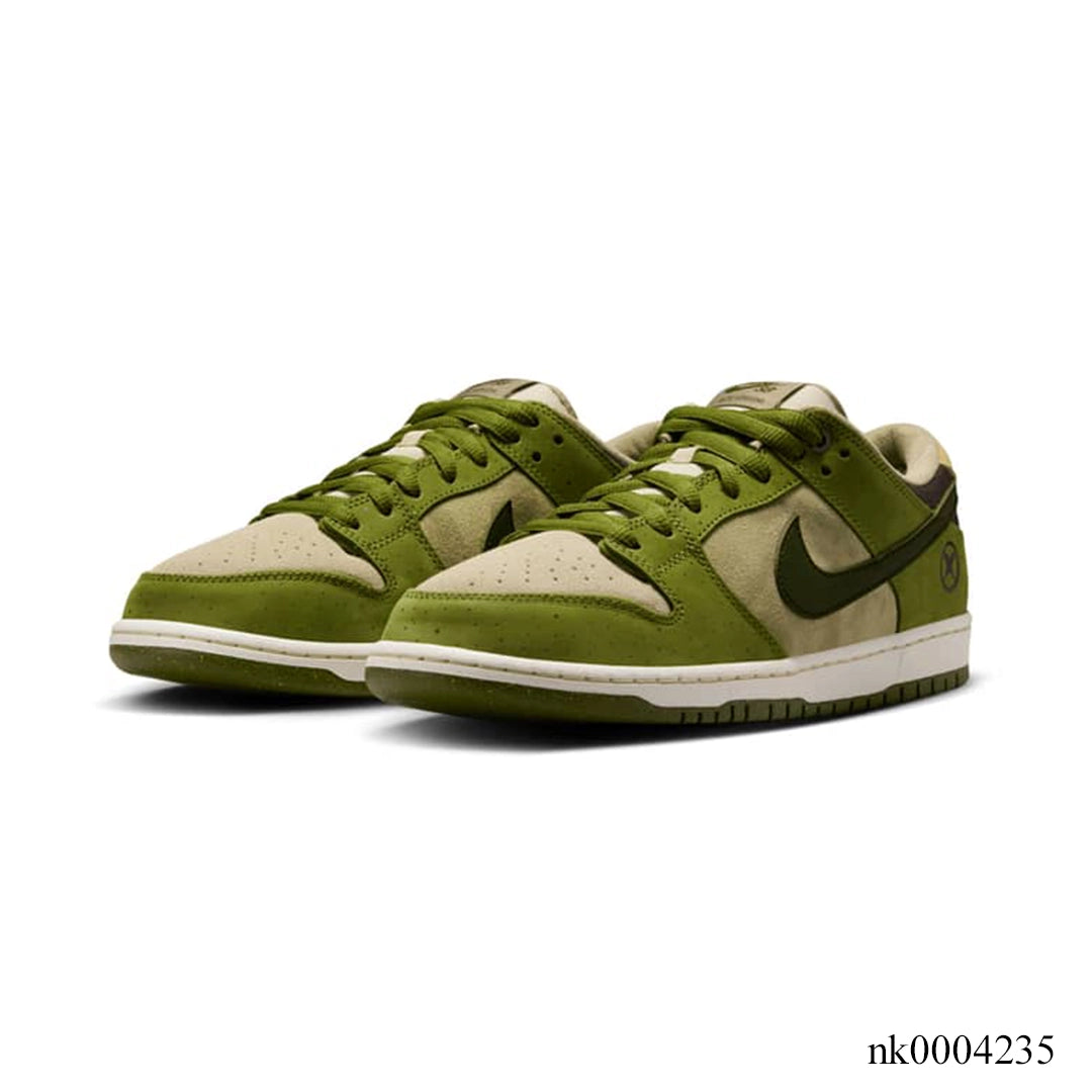 Yuto Horigome x Dunk Low SB Matcha Shoes Women's Sneakers – Nk0004235