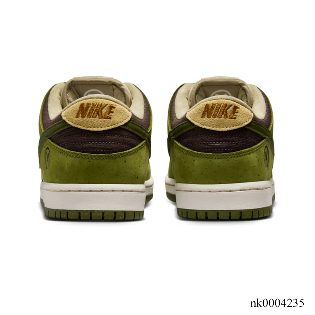 Yuto Horigome x Dunk Low SB Matcha Shoes Women's Sneakers – Nk0004235