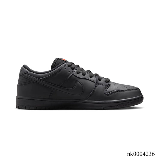Sb Dunk Low Pro Iso Triple Black Shoes Men'S Sneakers – Nk0004236