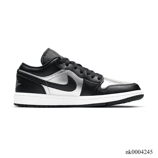 Aj 1 Low Silver Toe Shoes Men'S Sneakers – Nk0004245