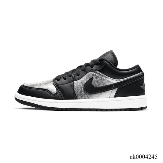 Aj 1 Low Silver Toe Shoes Men'S Sneakers – Nk0004245