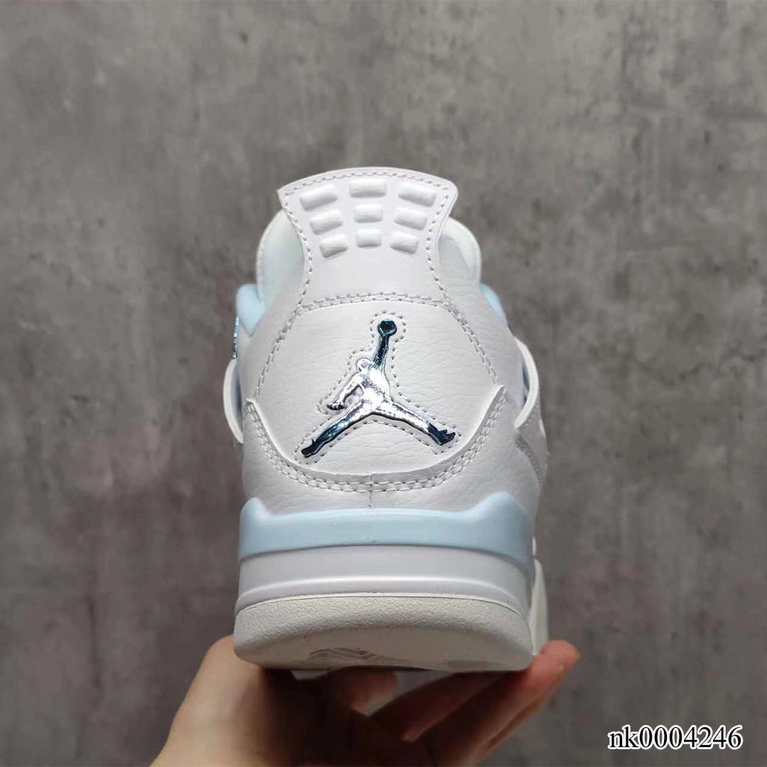 Aj 4 Aluminum Shoes Men'S Sneakers – Nk0004246