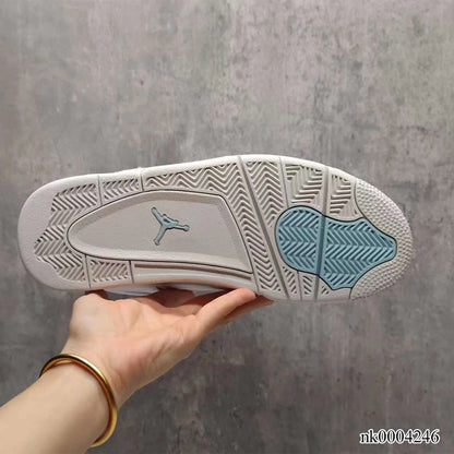 Aj 4 Aluminum Shoes Men'S Sneakers – Nk0004246