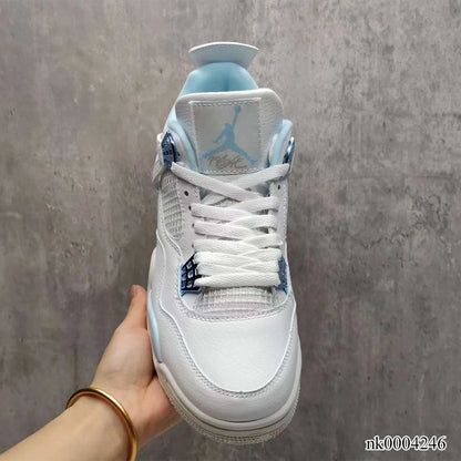 Aj 4 Aluminum Shoes Men'S Sneakers – Nk0004246