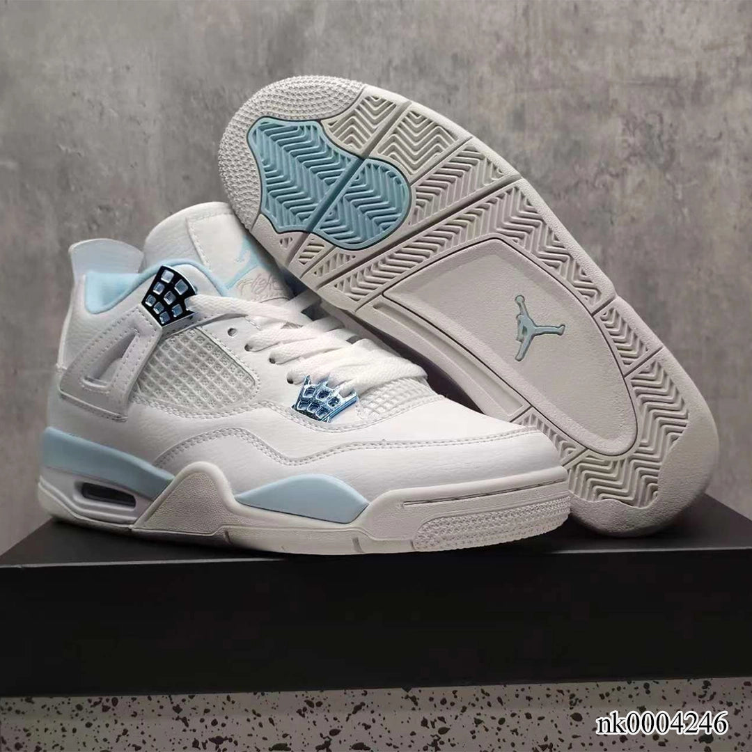 Aj 4 Aluminum Shoes Men'S Sneakers – Nk0004246