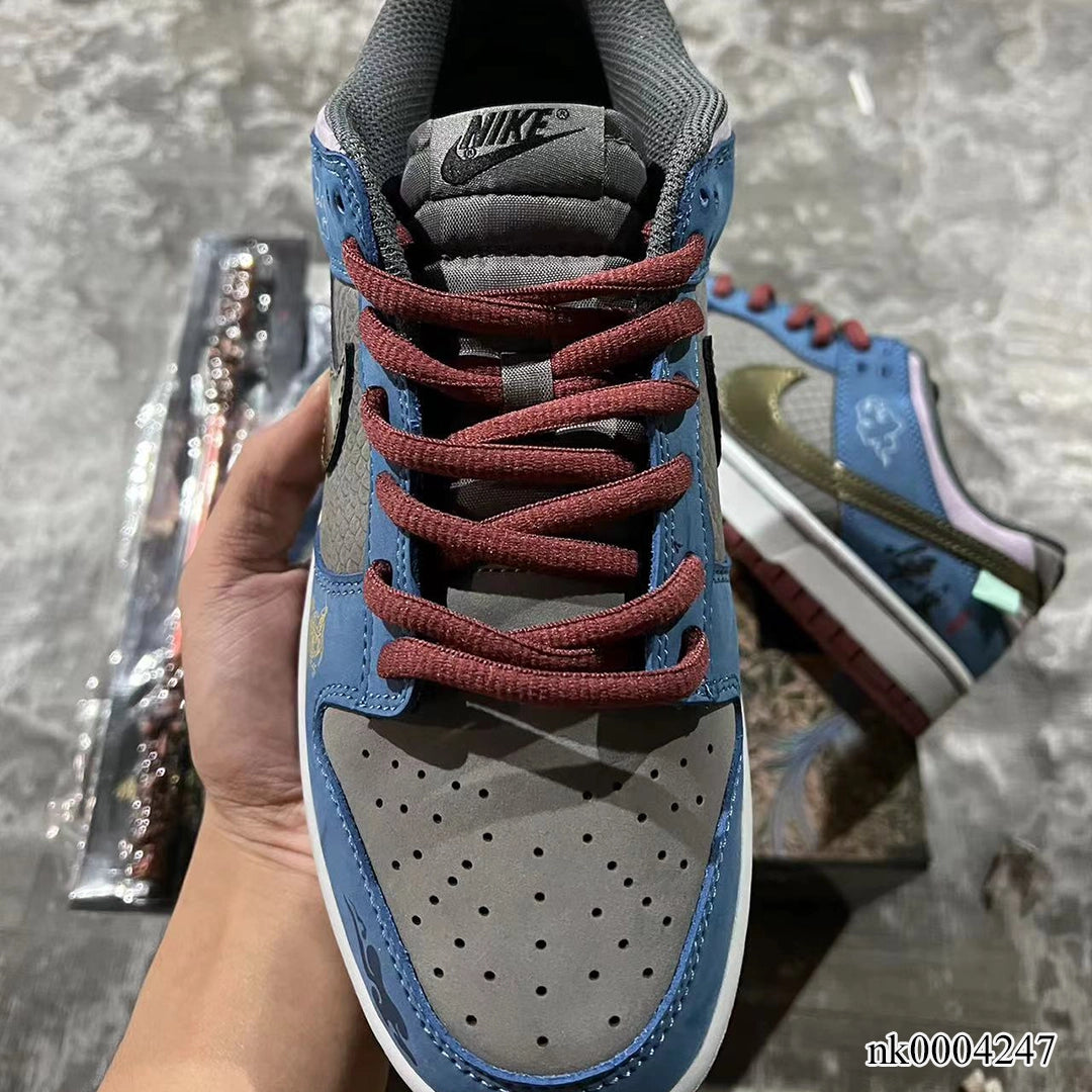 Sb Dunk Low Black Myth Wukong Shoes Men'S Sneakers – Nk0004247