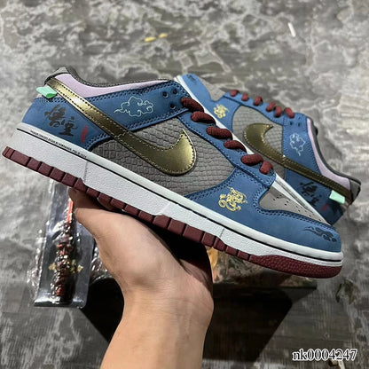 Sb Dunk Low Black Myth Wukong Shoes Men'S Sneakers – Nk0004247