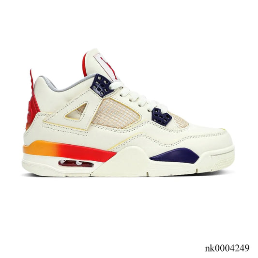 J Balvin X Aj 4 Medellín Sunset Shoes Men'S Sneakers – Nk0004249