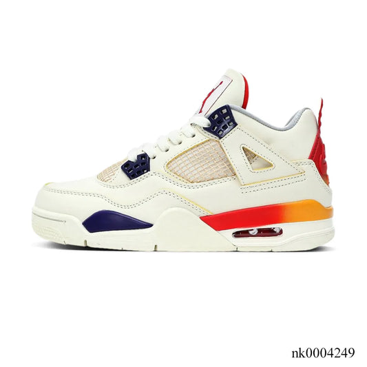 J Balvin X Aj 4 Medellín Sunset Shoes Men'S Sneakers – Nk0004249