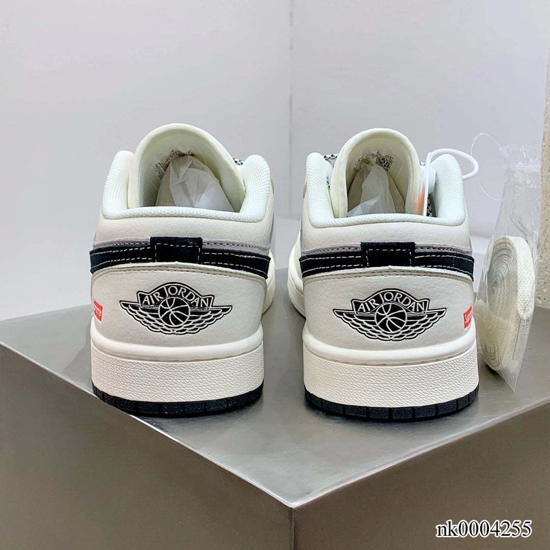 SUP x AJ 1 Low Shoes Women's Sneakers – Nk0004255