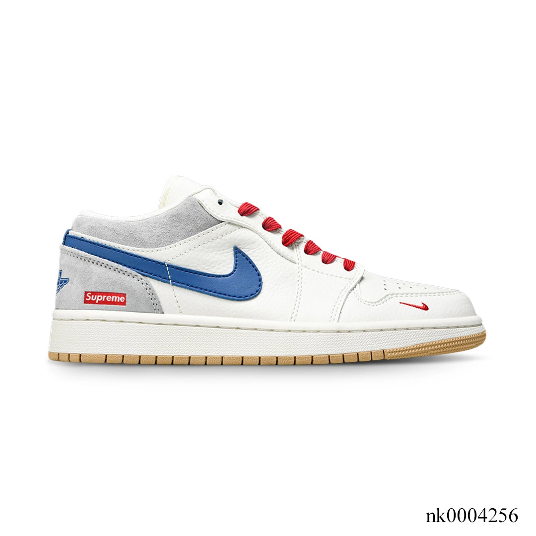 Sup X Aj 1 Low Shoes Men'S Sneakers – Nk0004256