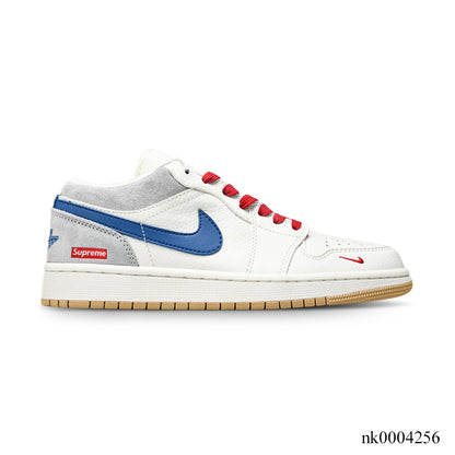 Sup X Aj 1 Low Shoes Men'S Sneakers – Nk0004256