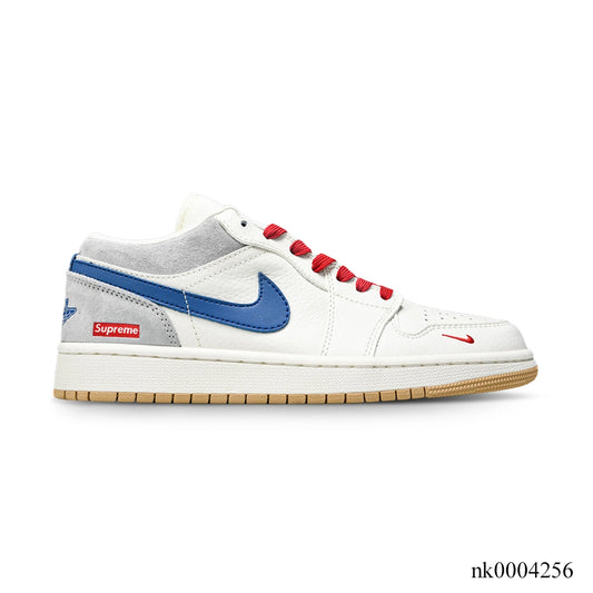 Sup X Aj 1 Low Shoes Men'S Sneakers – Nk0004256