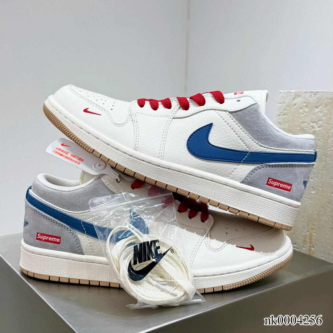 Sup X Aj 1 Low Shoes Men'S Sneakers – Nk0004256