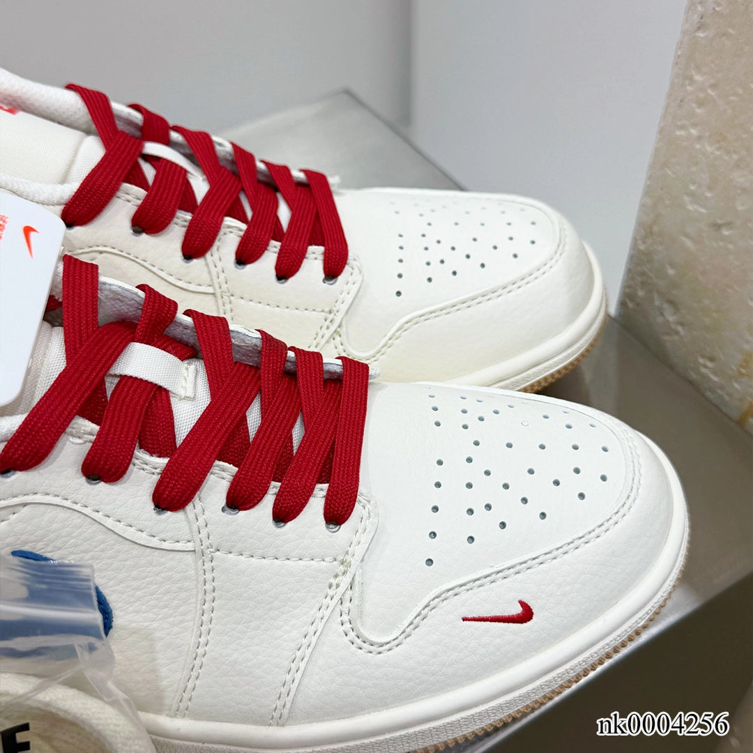 Sup X Aj 1 Low Shoes Men'S Sneakers – Nk0004256