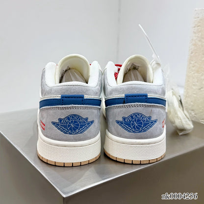 Sup X Aj 1 Low Shoes Men'S Sneakers – Nk0004256