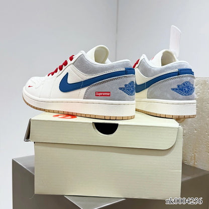 SUP x AJ 1 Low Shoes Women's Sneakers – Nk0004256