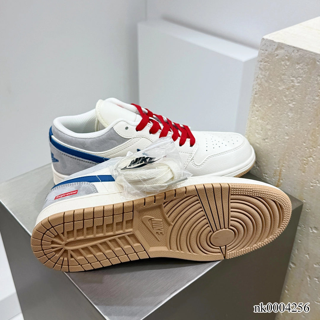 SUP x AJ 1 Low Shoes Women's Sneakers – Nk0004256