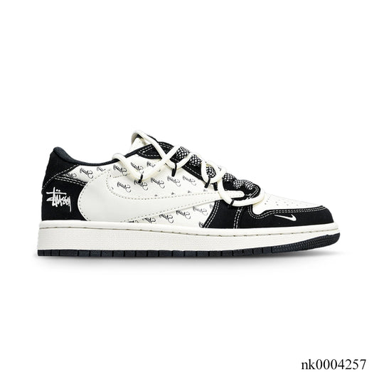 Aj 1 Low X Travis Scott X Stussy Shoes Men'S Sneakers – Nk0004257