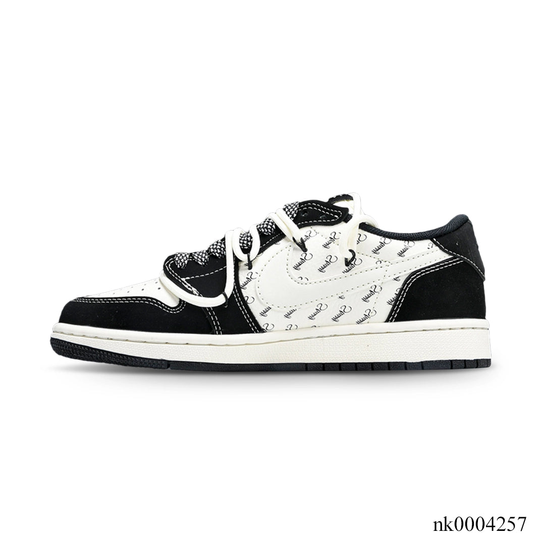 AJ 1 Low x Travis Scott x Stussy Shoes Women's Sneakers – Nk0004257