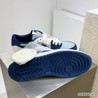 AJ 1 Low x Travis Scott x Undefeated Shoes Women's Sneakers – Nk0004261