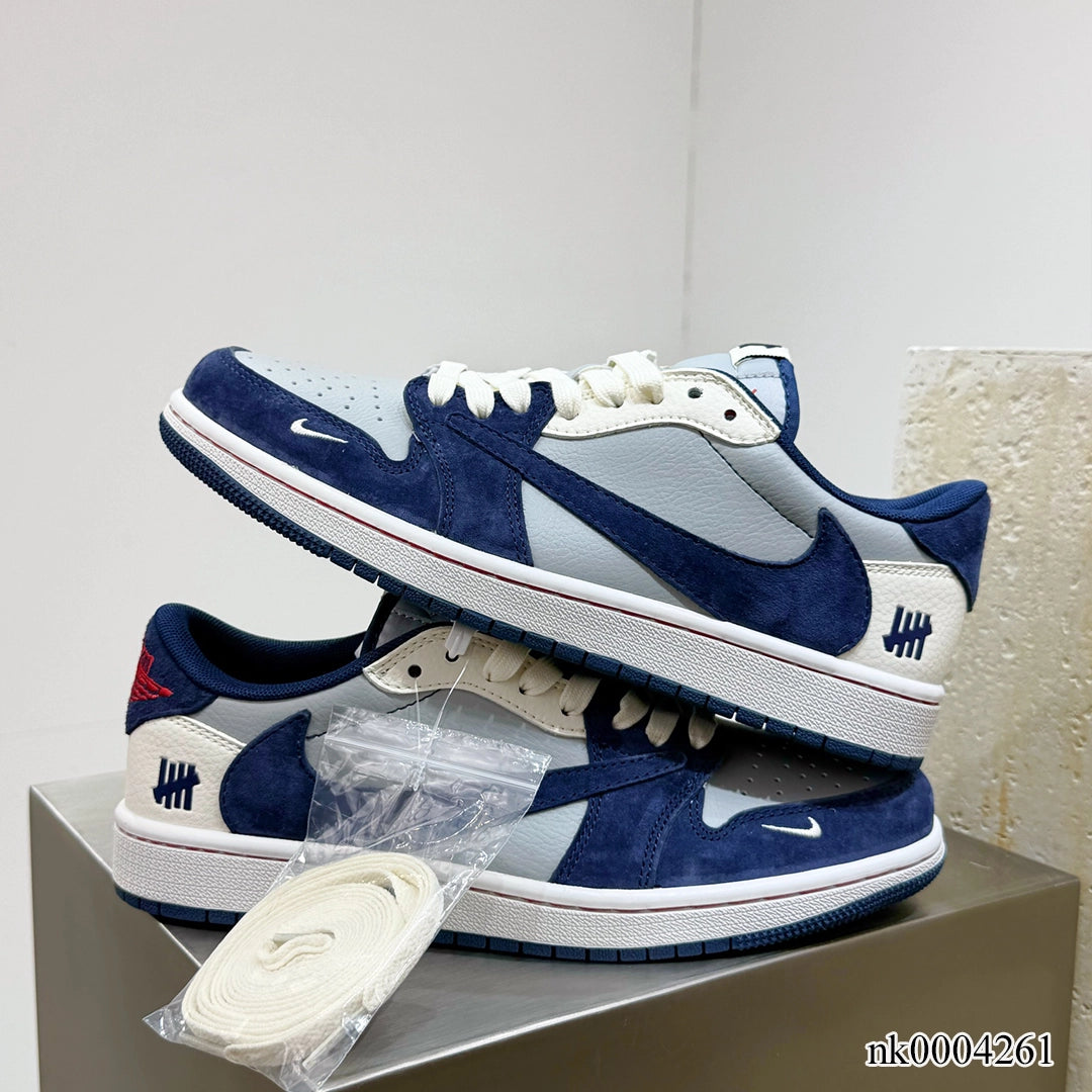 AJ 1 Low x Travis Scott x Undefeated Shoes Women's Sneakers – Nk0004261