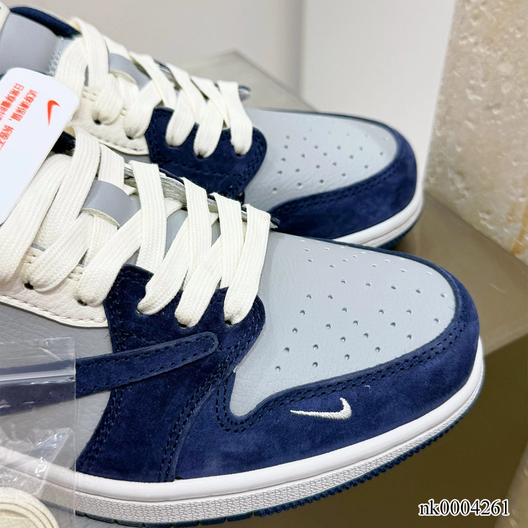 AJ 1 Low x Travis Scott x Undefeated Shoes Women's Sneakers – Nk0004261