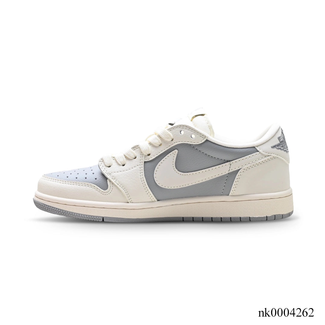 AJ 1 Low x Travis Scott x BUR Shoes Women's Sneakers – Nk0004262