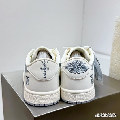 Aj 1 Low X Travis Scott X Bur Shoes Men'S Sneakers – Nk0004262