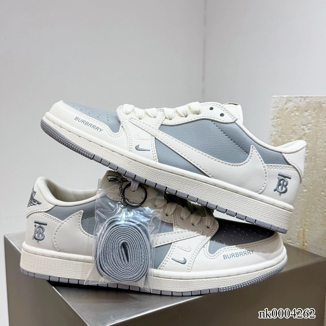 Aj 1 Low X Travis Scott X Bur Shoes Men'S Sneakers – Nk0004262