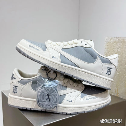 Aj 1 Low X Travis Scott X Bur Shoes Men'S Sneakers – Nk0004262