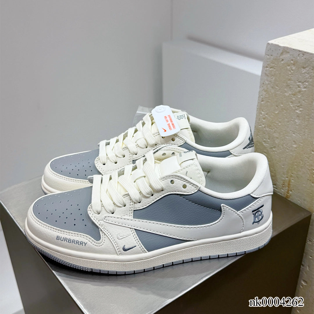 Aj 1 Low X Travis Scott X Bur Shoes Men'S Sneakers – Nk0004262
