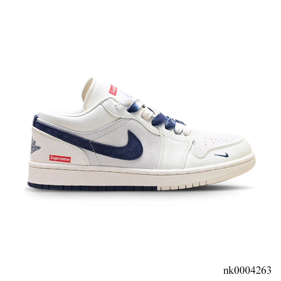 SUP x AJ 1 Low Shoes Women's Sneakers – Nk0004263