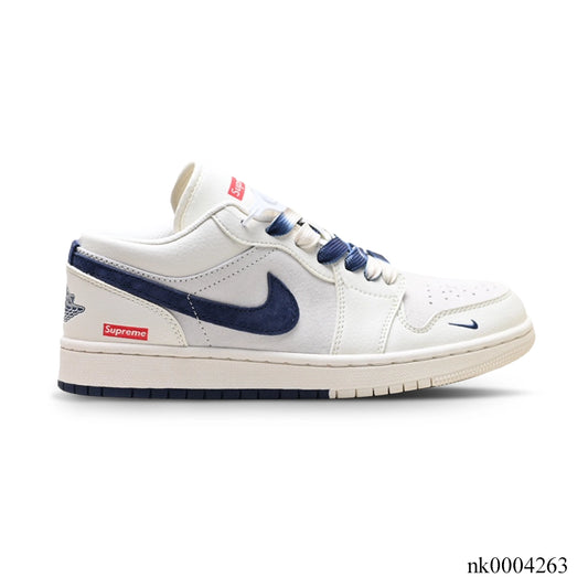 SUP x AJ 1 Low Shoes Women's Sneakers – Nk0004263