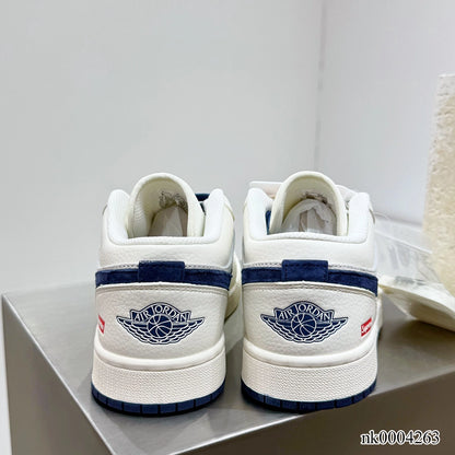Sup X Aj 1 Low Shoes Men'S Sneakers – Nk0004263