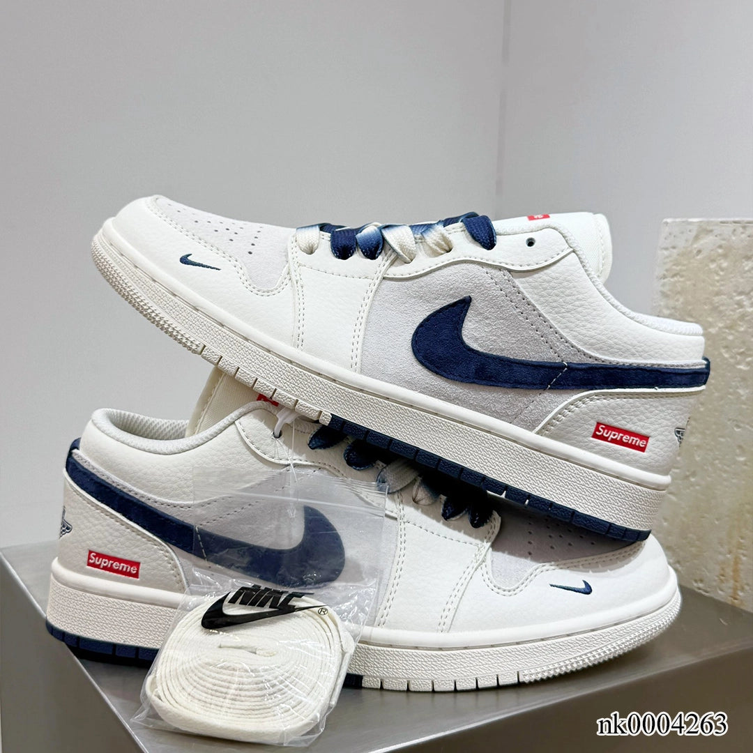 Sup X Aj 1 Low Shoes Men'S Sneakers – Nk0004263