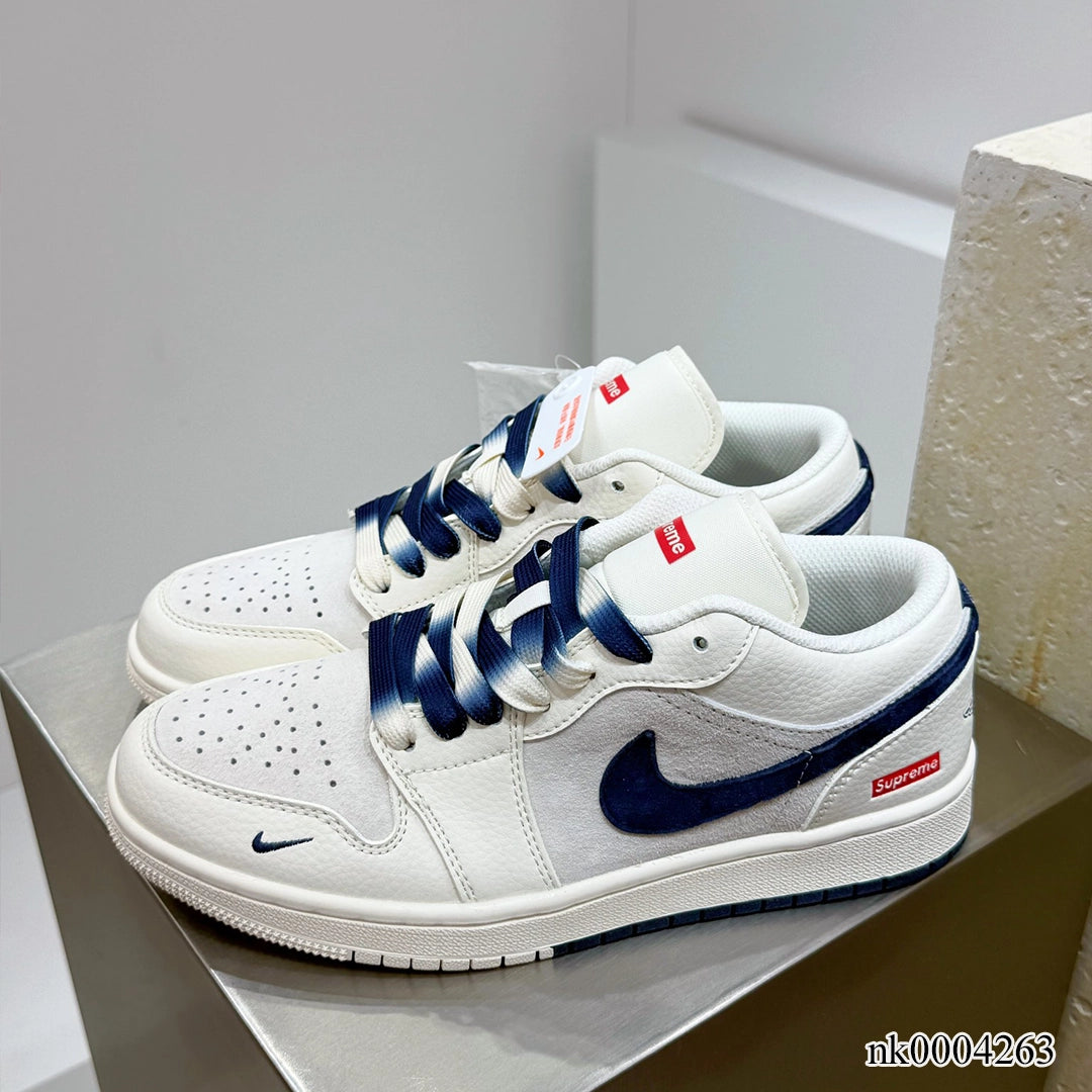 Sup X Aj 1 Low Shoes Men'S Sneakers – Nk0004263