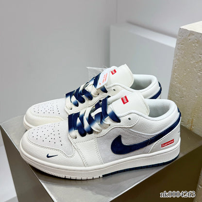 Sup X Aj 1 Low Shoes Men'S Sneakers – Nk0004263