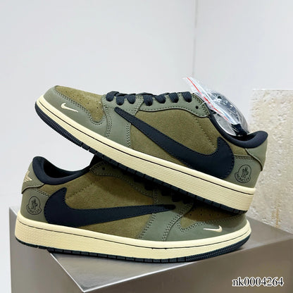 AJ 1 Low x Travis Scott x Moncler Shoes Women's Sneakers – Nk0004264