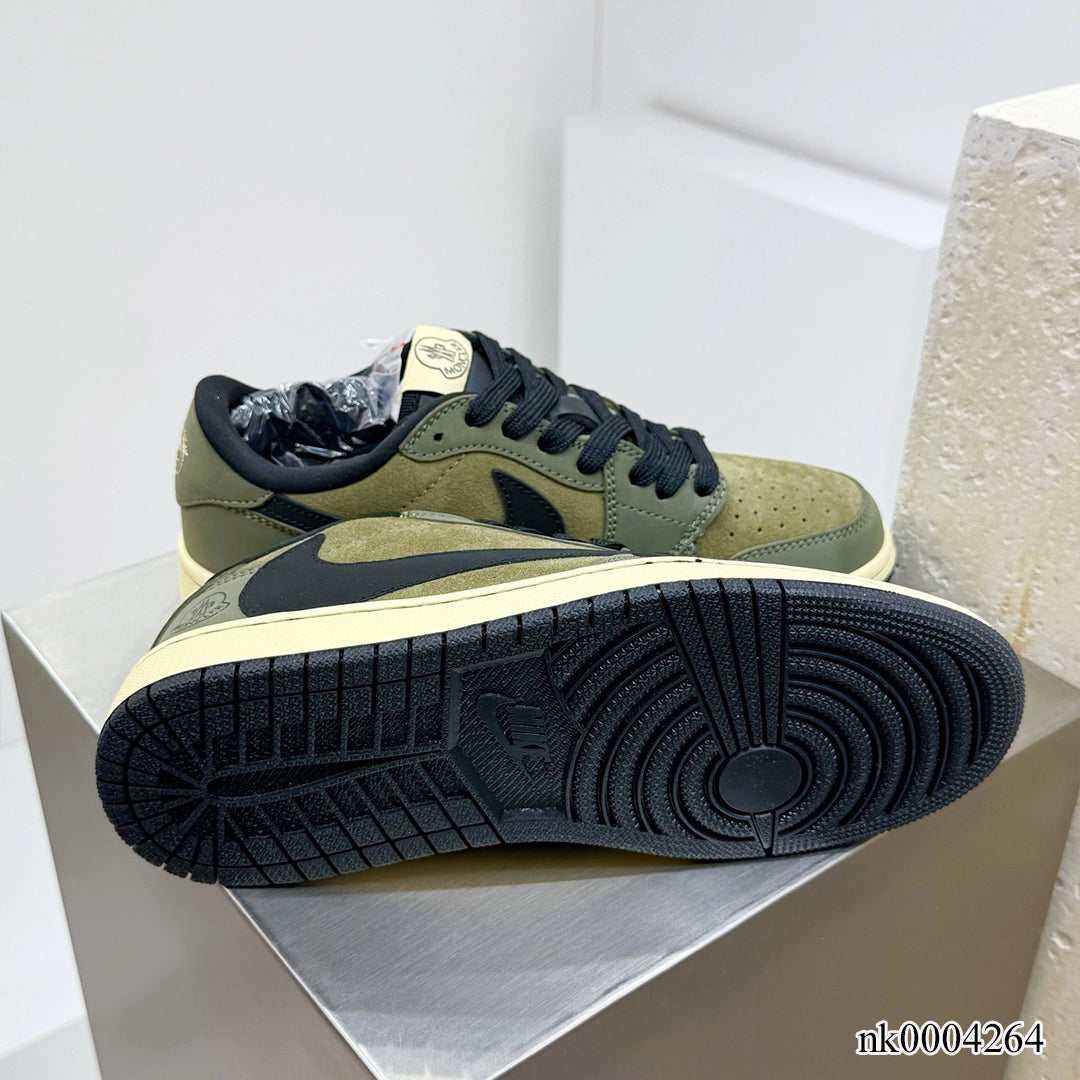 AJ 1 Low x Travis Scott x Moncler Shoes Women's Sneakers – Nk0004264